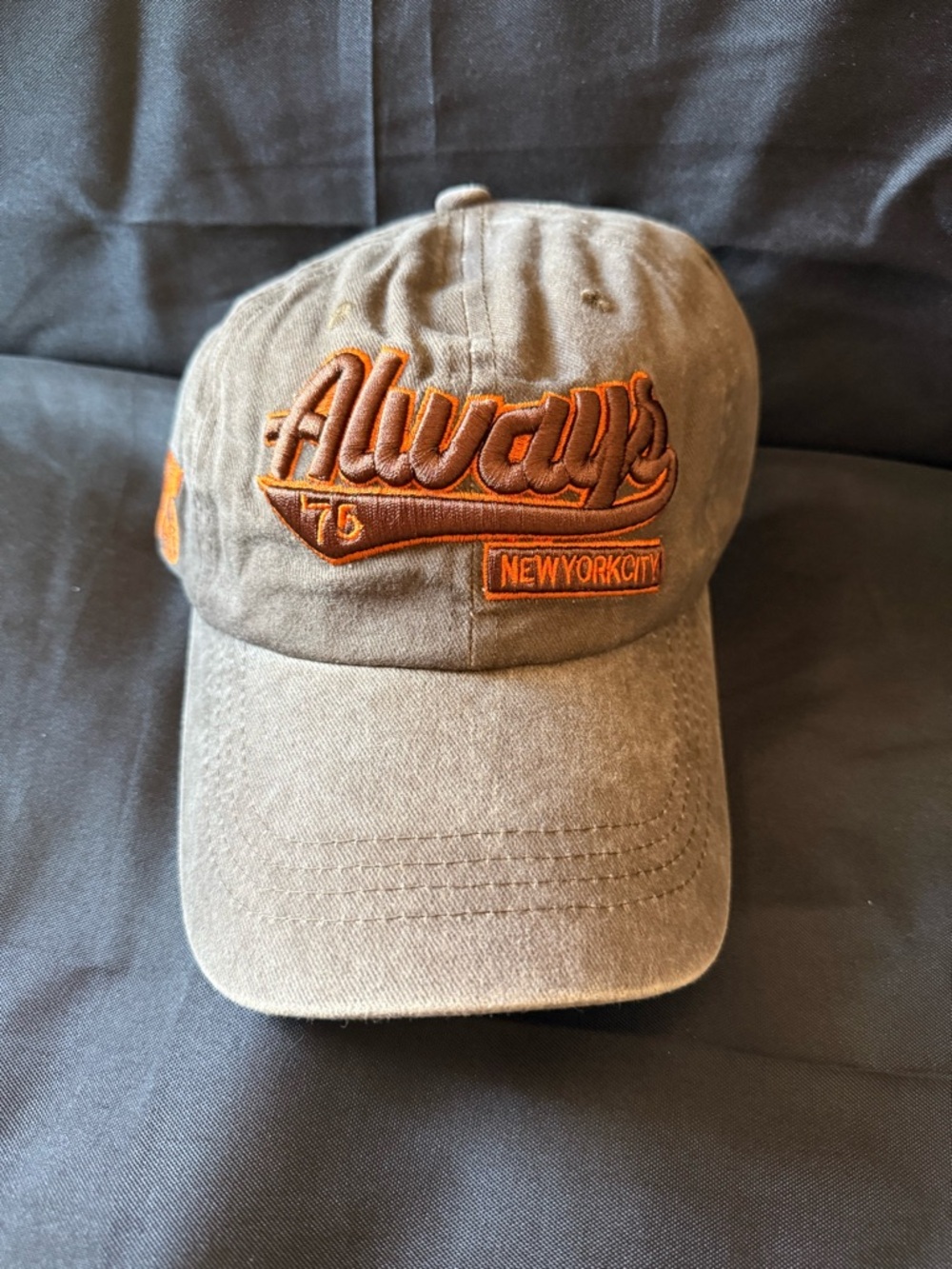 Always New York City Brown Baseball Cap